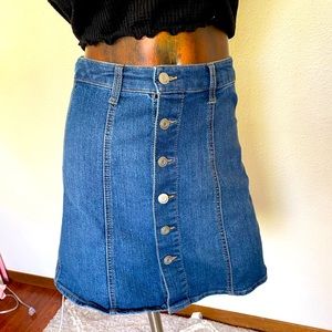 Jean skirt